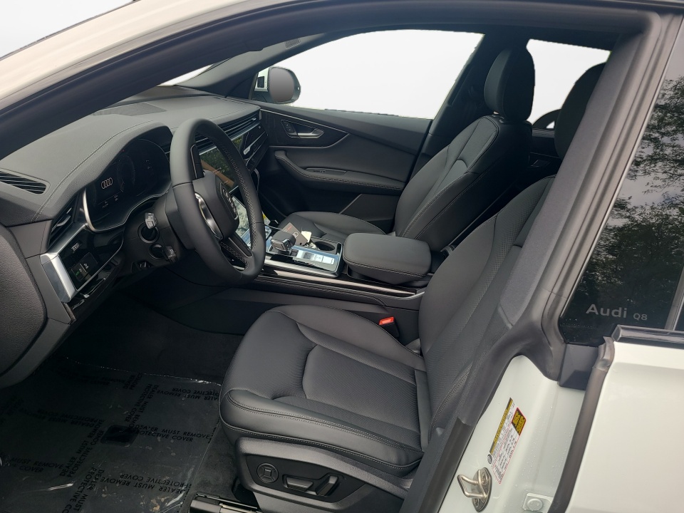 WA1EVBF1XVD003856 2027 Audi Q8 Premium Plus