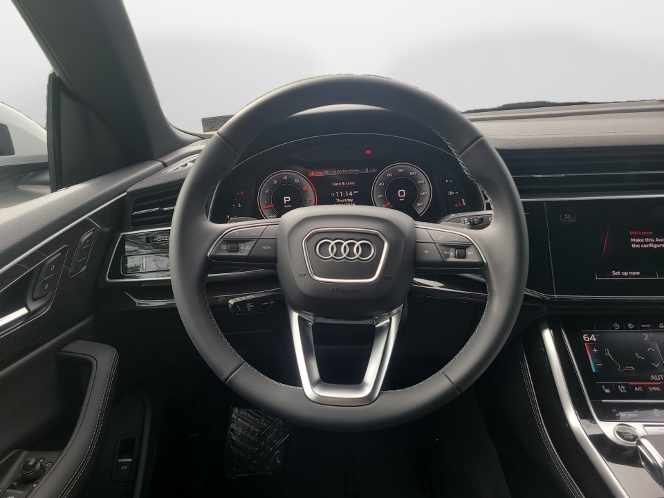 WA1EVBF1XVD003856 2027 Audi Q8 Premium Plus