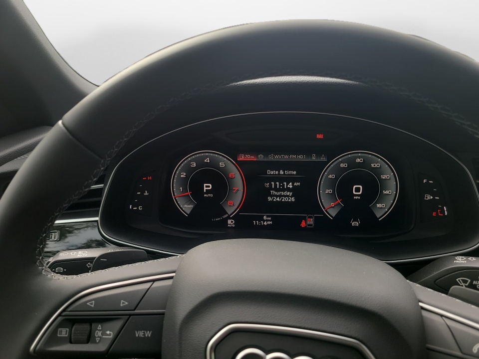 WA1EVBF1XVD003856 2027 Audi Q8 Premium Plus