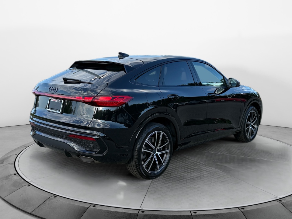 WA1FAAGU1T2060877 2026 Audi Q5 Sportback Prestige
