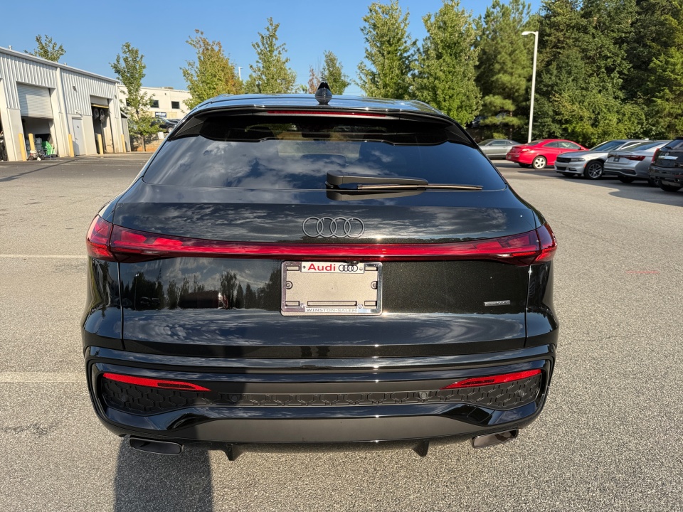 WA1FAAGU1T2060877 2026 Audi Q5 Sportback Prestige