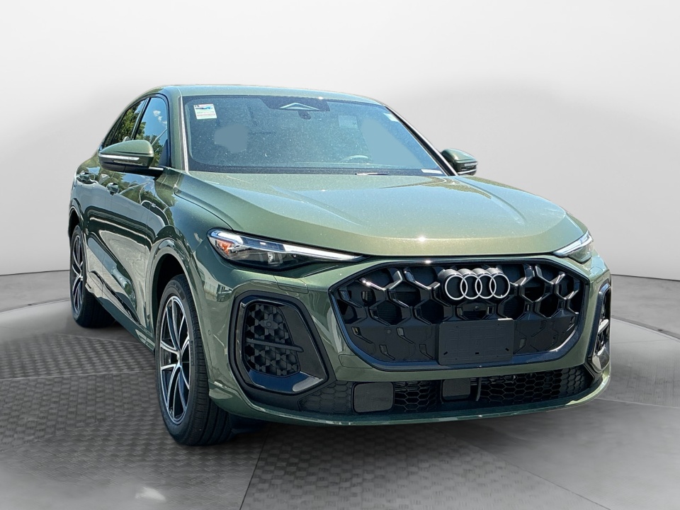 Green 2026 Audi Q5 Sportback Sedan All-Wheel Drive Automatic