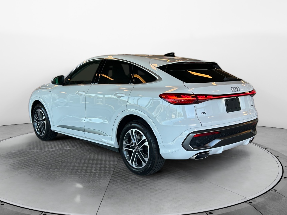 WA1FAAGU8S2088321 2025 Audi All-new Q5 Prestige TFSI quattro S tronic