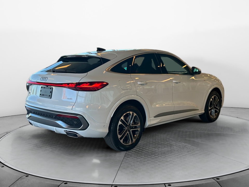 WA1FAAGU8S2088321 2025 Audi All-new Q5 Prestige TFSI quattro S tronic