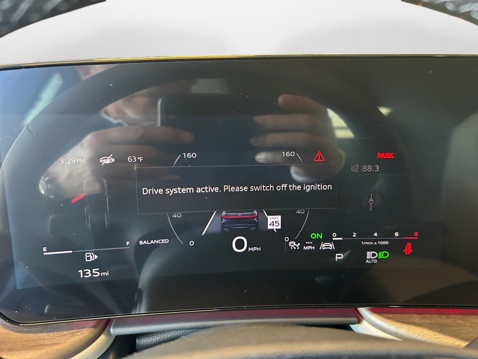 WA1FAAGU8S2088321 2025 Audi All-new Q5 Prestige TFSI quattro S tronic