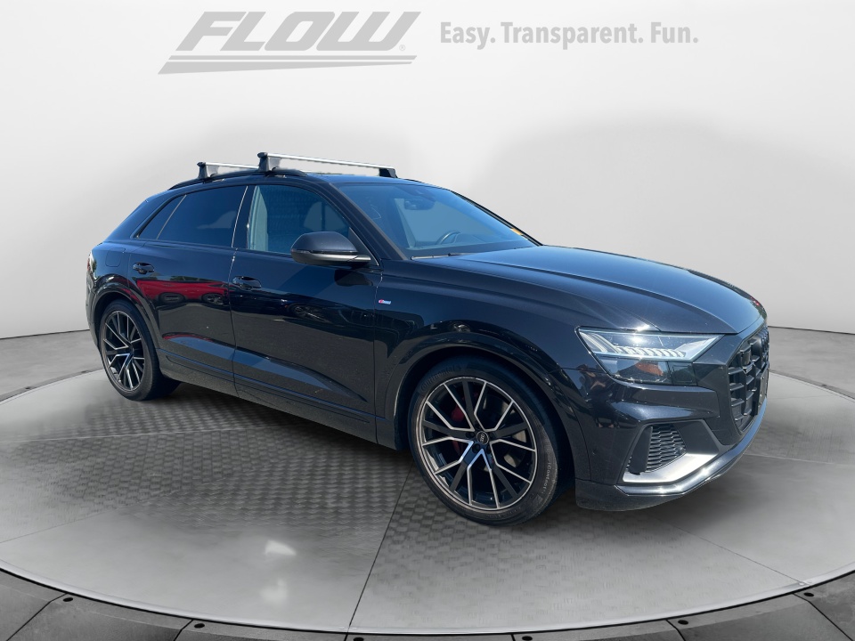 Black 2021 Audi Q8 SUV / Crossover All-Wheel Drive Automatic