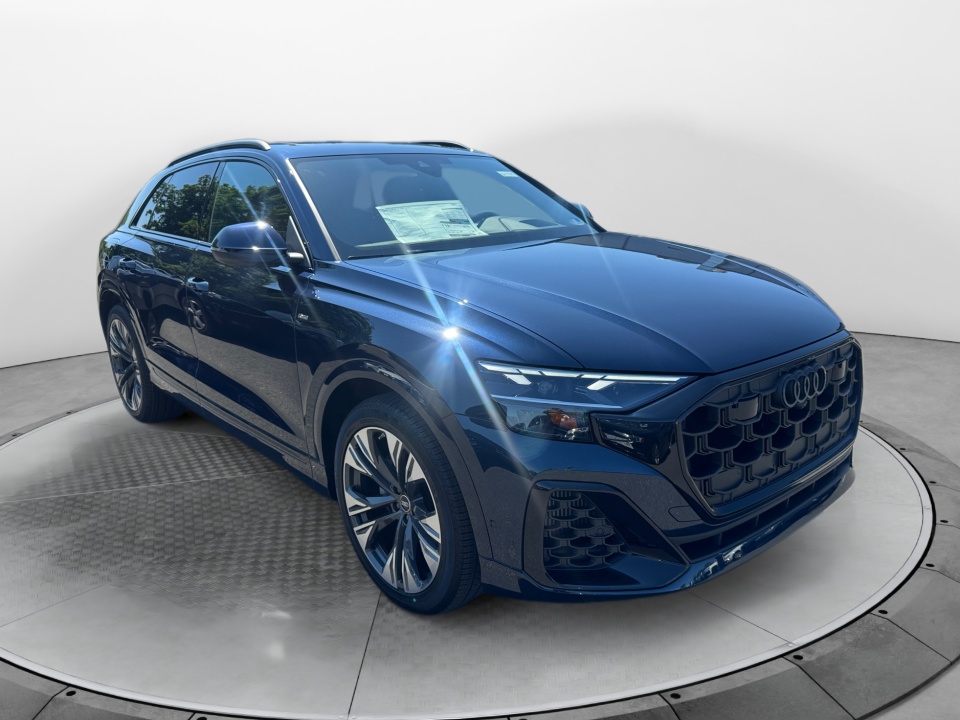 Blue 2026 Audi Q8 quattro Prestige 55 TFSI SUV / Crossover All-Wheel Drive Automatic