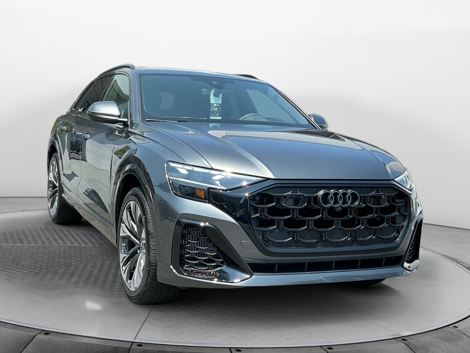 new 2026 Audi Q8 Prestige
