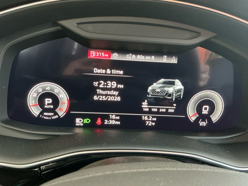 WA1FVBF16TD034474 2026 Audi Q8 Prestige