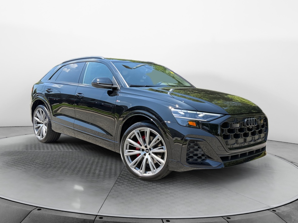 Black 2026 Audi Q8 SUV / Crossover All-Wheel Drive Automatic