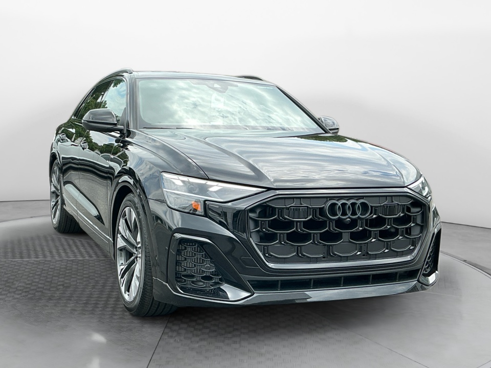 new 2026 Audi Q8 Prestige