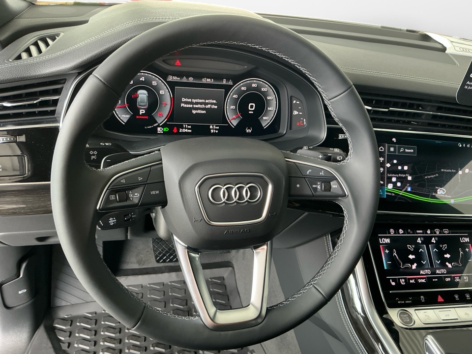 WA1FVBF1XTD033408 2026 Audi Q8 Prestige
