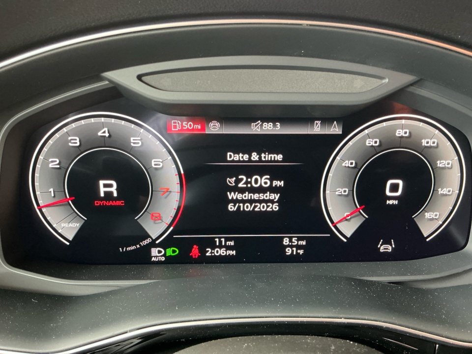 WA1FVBF1XTD033408 2026 Audi Q8 Prestige
