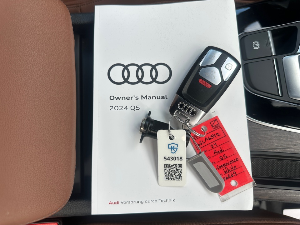 Used 2024 Audi Q5 SUV