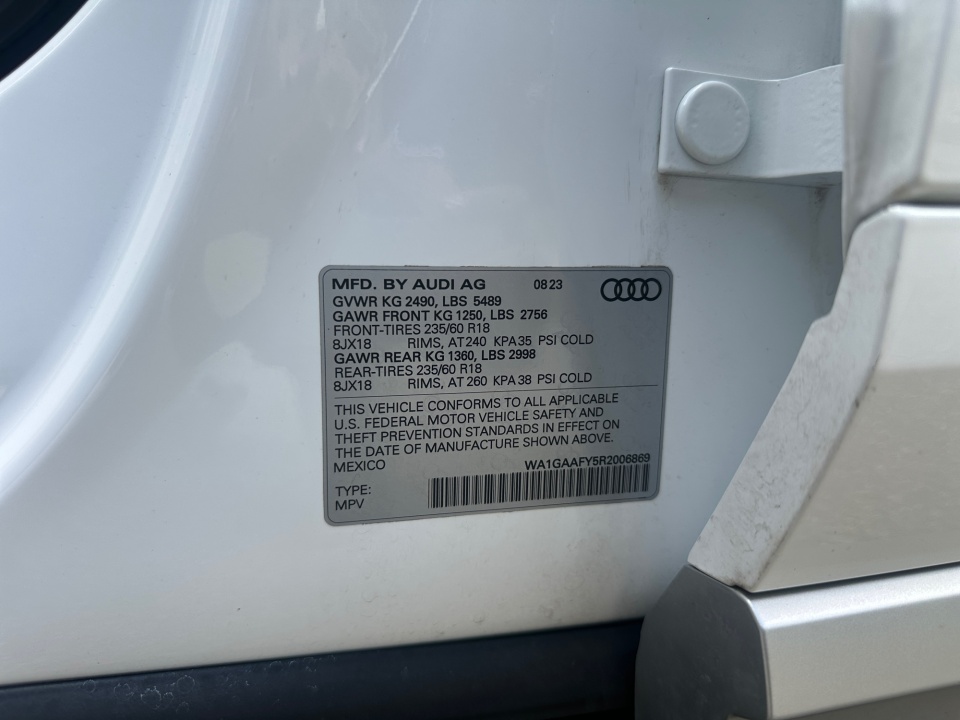 Used 2024 Audi Q5 SUV
