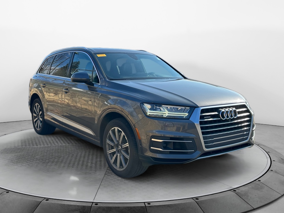 2019 Audi Q7 55 TFSI quattro Premium Plus