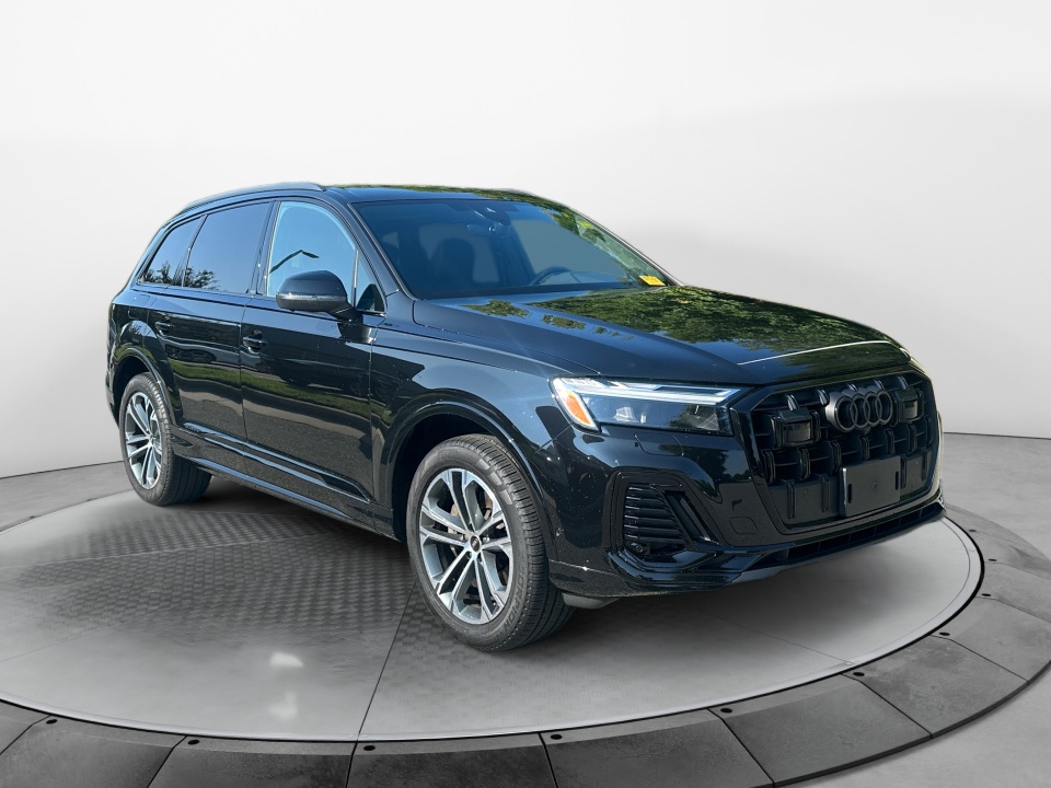 Black 2025 Audi Q7 SUV / Crossover All-Wheel Drive Automatic