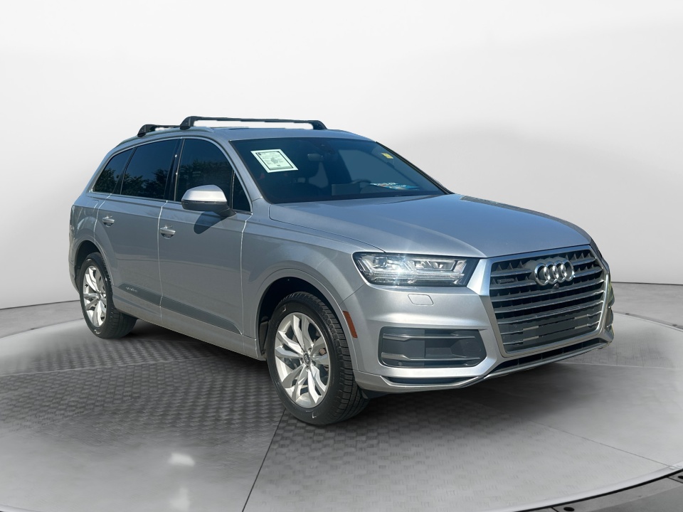 Silver 2018 Audi Q7 SUV / Crossover Automatic