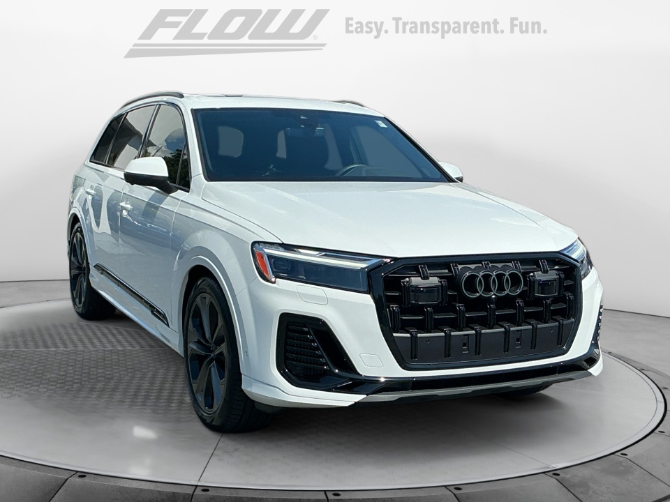 White 2026 Audi Q7 SUV / Crossover All-Wheel Drive Automatic