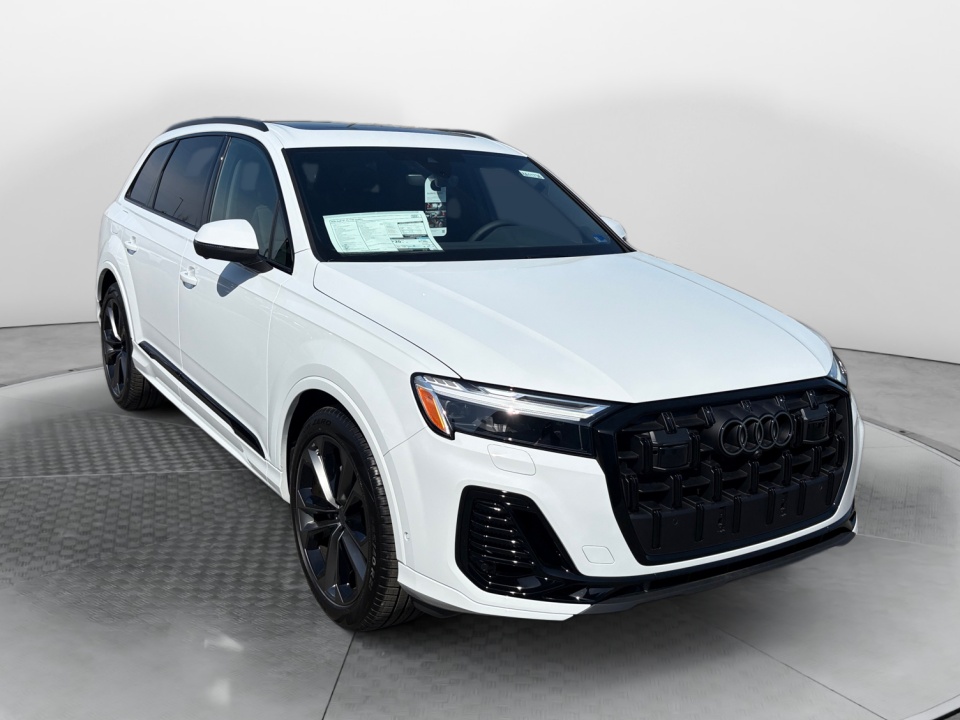 White 2026 Audi Q7 quattro Premium Plus 55 TFSI SUV / Crossover All-Wheel Drive Automatic
