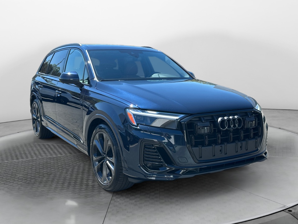 new 2026 Audi Q7 Premium Plus TFSI quattro tiptronic