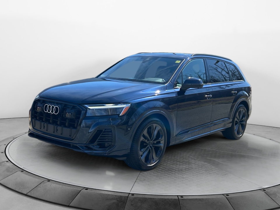 2026 Audi Q7 Premium Plus 55 TFSI quattro tiptronic