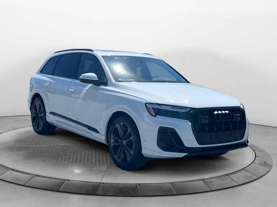 White 2026 Audi Q7 quattro Premium Plus 55 TFSI SUV / Crossover All-Wheel Drive Automatic