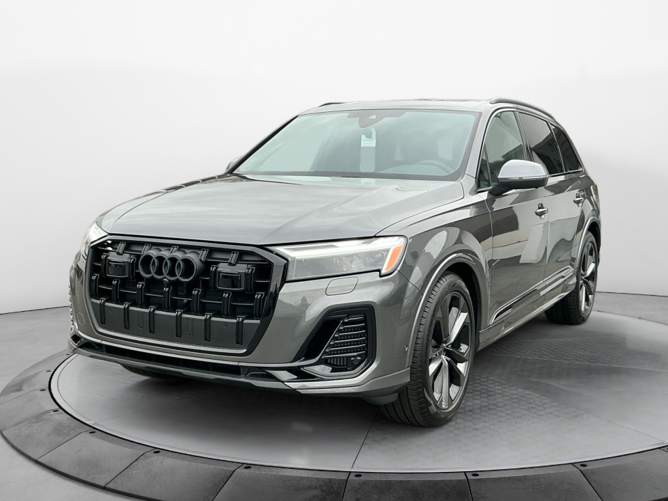 2026 Audi Q7 Premium Plus 55 TFSI quattro tiptronic