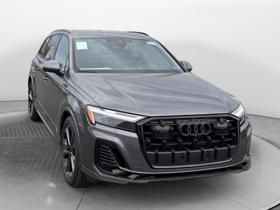 Gray 2026 Audi Q7 quattro Premium Plus 55 TFSI SUV / Crossover All-Wheel Drive Automatic
