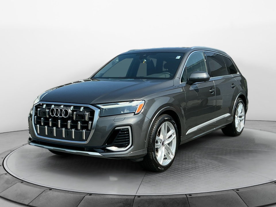 2025 Audi Q7 Premium Plus 55 TFSI quattro Tiptronic
