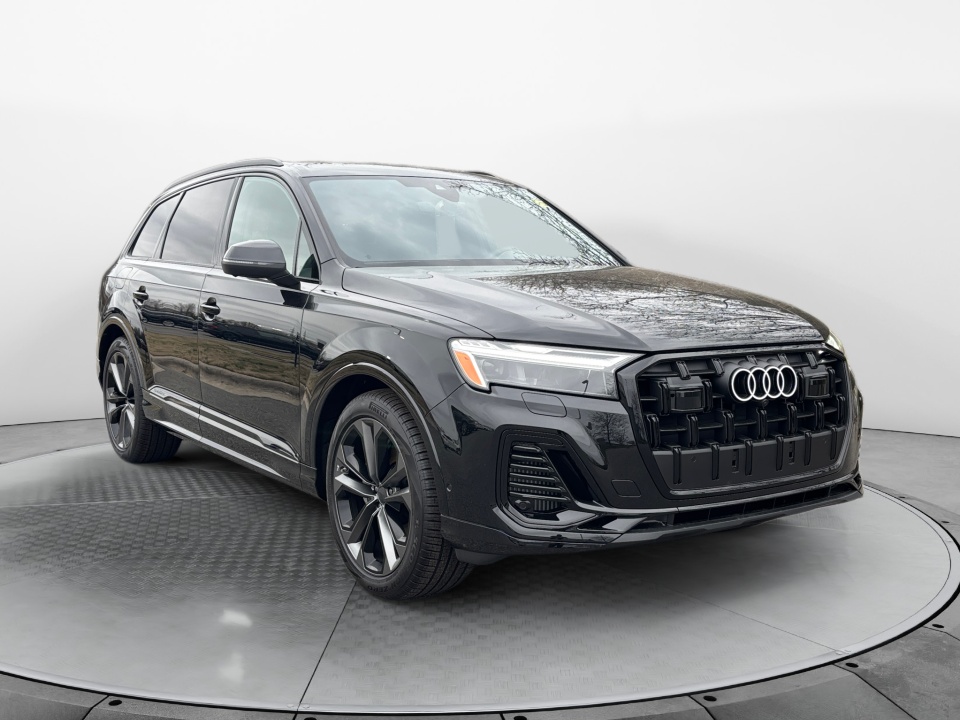 used 2026 Audi Q7 Premium Plus 55 TFSI quattro tiptronic