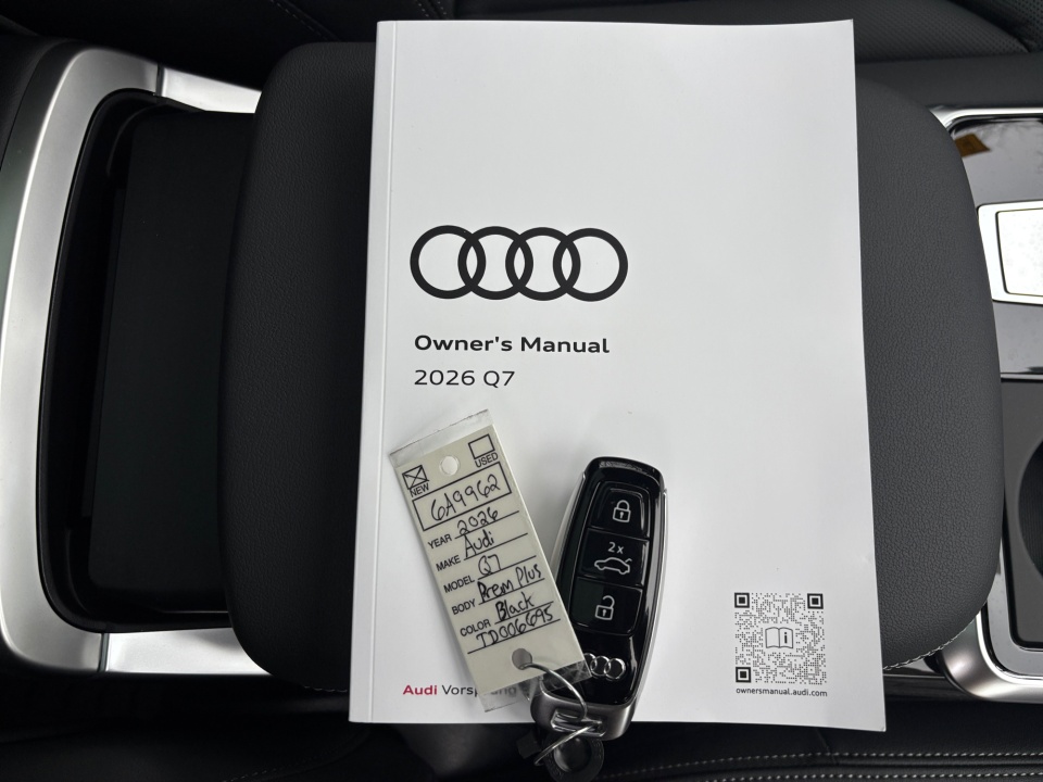 WA1LVBF74TD006695 2026 Audi Q7 Premium Plus 55 TFSI quattro tiptronic