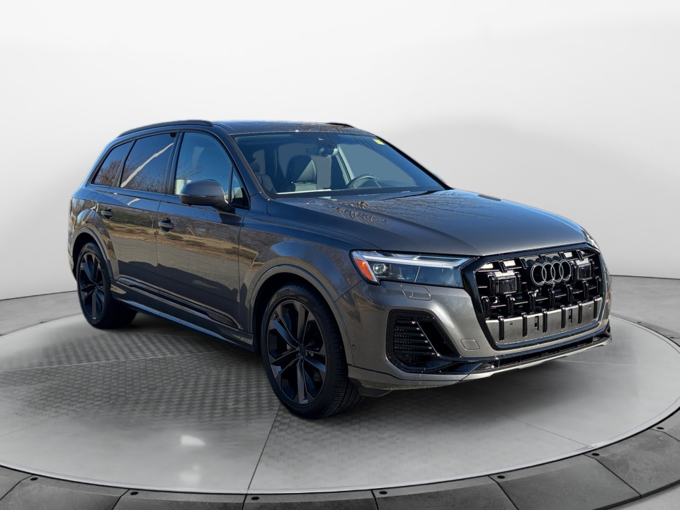 new 2026 Audi Q7 Premium Plus 55 TFSI quattro tiptronic