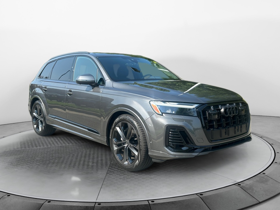 Gray 2026 Audi Q7 SUV / Crossover All-Wheel Drive Automatic