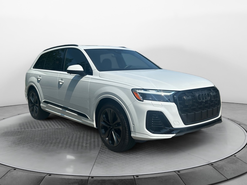 White 2026 Audi Q7 SUV / Crossover All-Wheel Drive Automatic