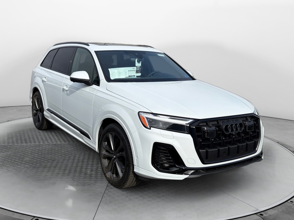 White 2026 Audi Q7 quattro Premium Plus 55 TFSI SUV / Crossover All-Wheel Drive Automatic