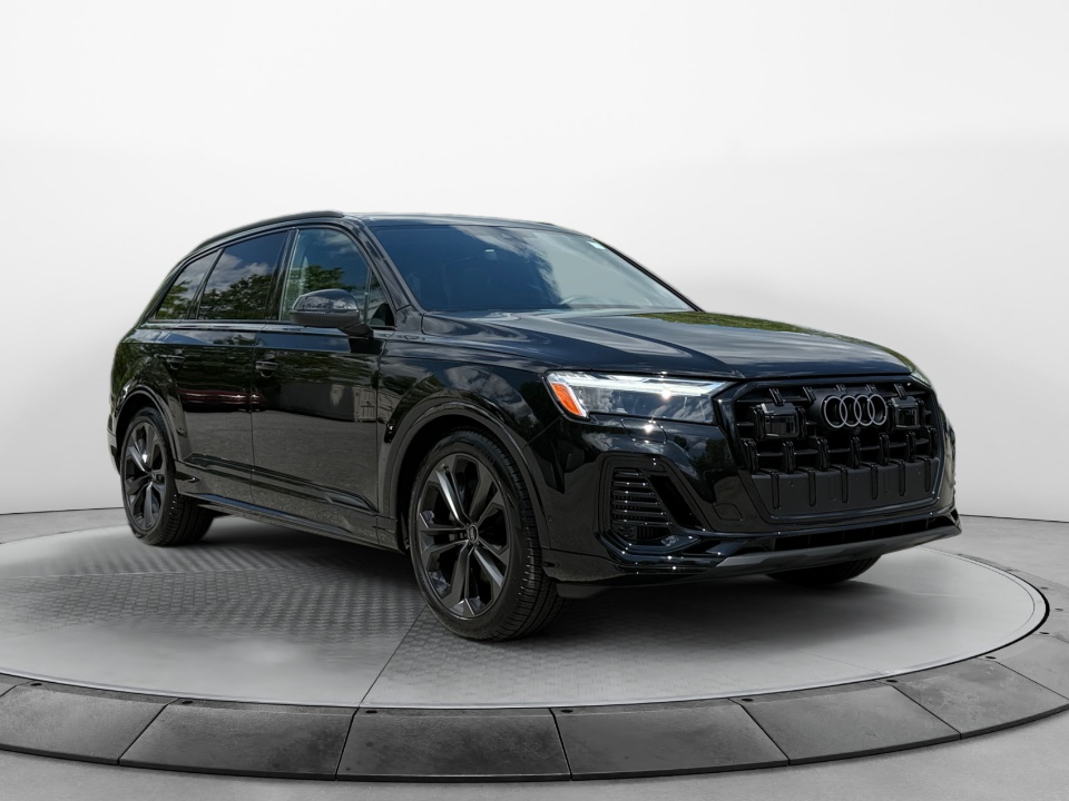 Black 2026 Audi Q7 SUV / Crossover All-Wheel Drive Automatic
