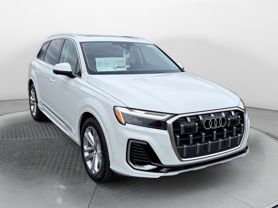 2026 Audi Q7 quattro Premium Plus 55 TFSI