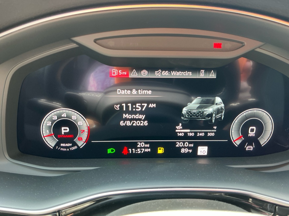 WA1LVBF77TD010725 2026 Audi Q7 Premium Plus TFSI quattro tiptronic