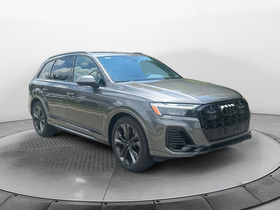 Gray 2026 Audi Q7 SUV / Crossover All-Wheel Drive Automatic