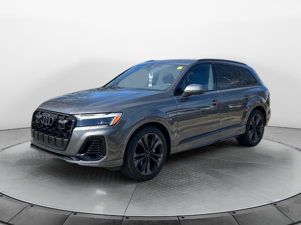 2026 Audi Q7 Premium Plus 55 TFSI quattro tiptronic