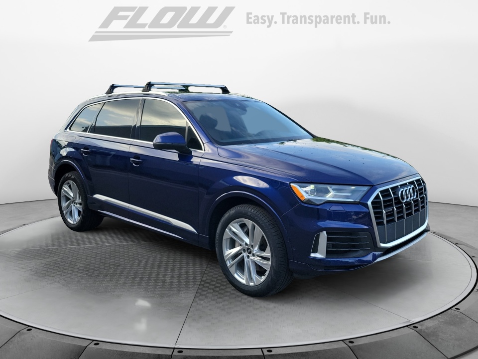 used 2021 Audi Q7 Premium Plus 55 TFSI quattro Tiptronic