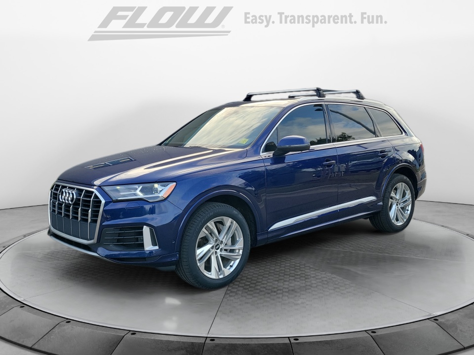 WA1LXAF77MD025313 2021 Audi Q7 Premium Plus 55 TFSI quattro Tiptronic