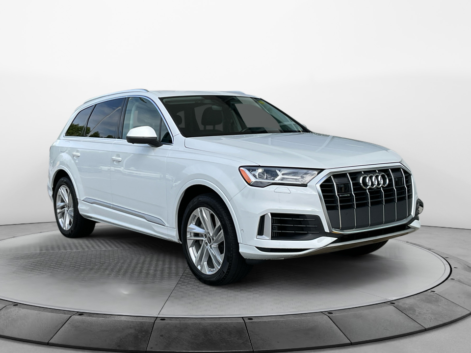 White 2022 Audi Q7 SUV / Crossover All-Wheel Drive Automatic