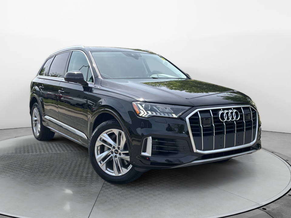 Black 2023 Audi Q7 quattro Premium Plus 55 TFSI SUV / Crossover All-Wheel Drive Automatic