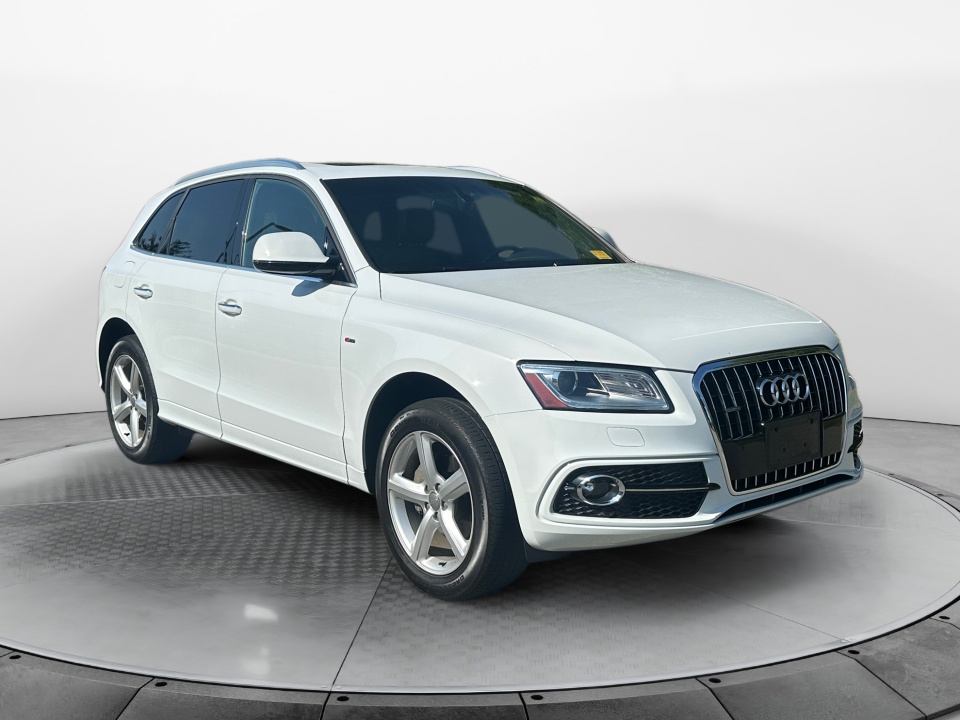 White 2017 Audi Q5 SUV / Crossover All-Wheel Drive Automatic