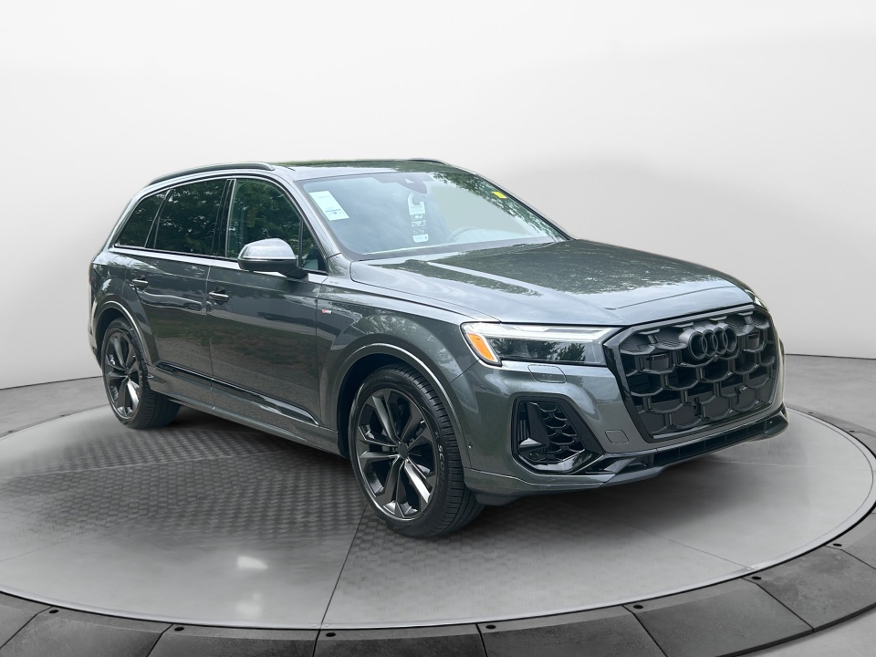 new 2026 Audi Q7 S line Premium Plus