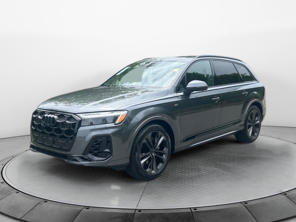 2026 Audi Q7 S line Premium Plus