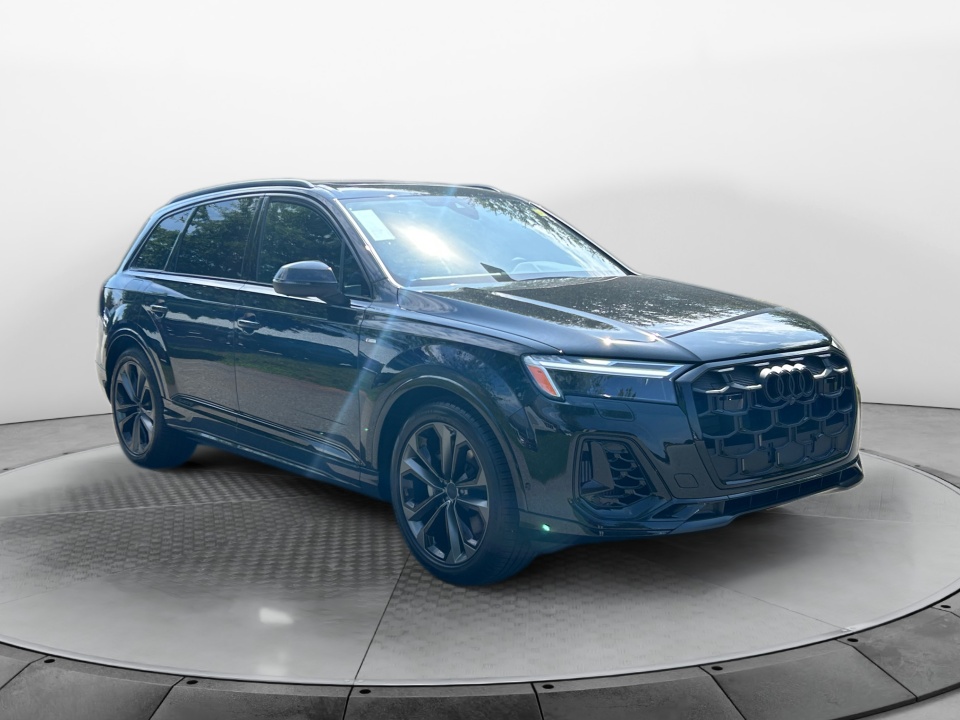 Black 2026 Audi Q7 SUV / Crossover All-Wheel Drive Automatic