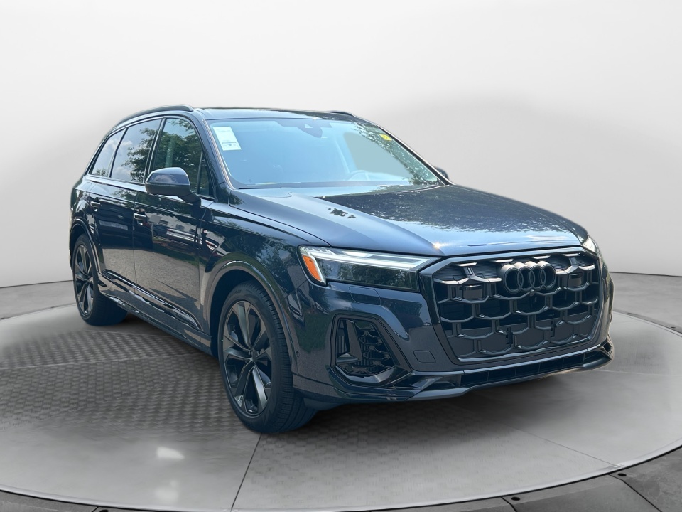 Blue 2026 Audi Q7 SUV / Crossover All-Wheel Drive Automatic